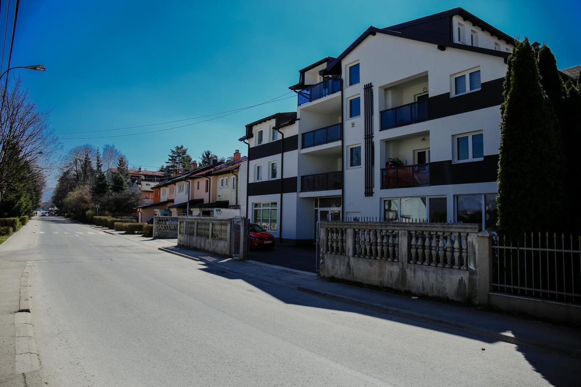 Deluxe Apartments Сараево Экстерьер фото