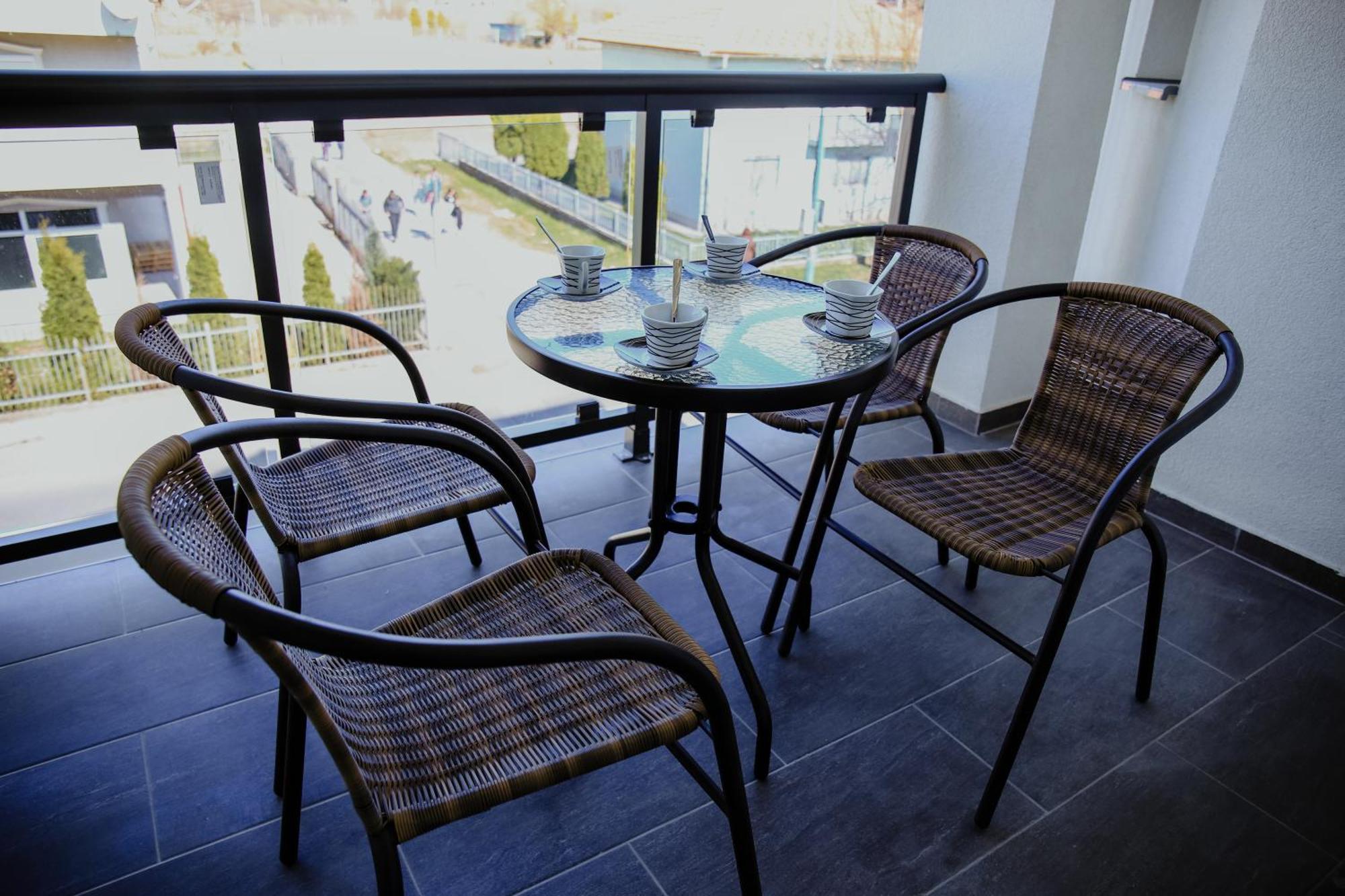 Deluxe Apartments Сараево Экстерьер фото
